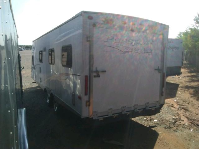 4YDT25F2086412373 - 2007 KEYSTONE PASSPORT 白色 照片 3