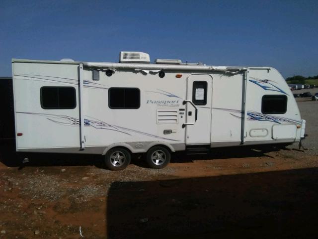 4YDT25F2086412373 - 2007 KEYSTONE PASSPORT 白色 照片 4