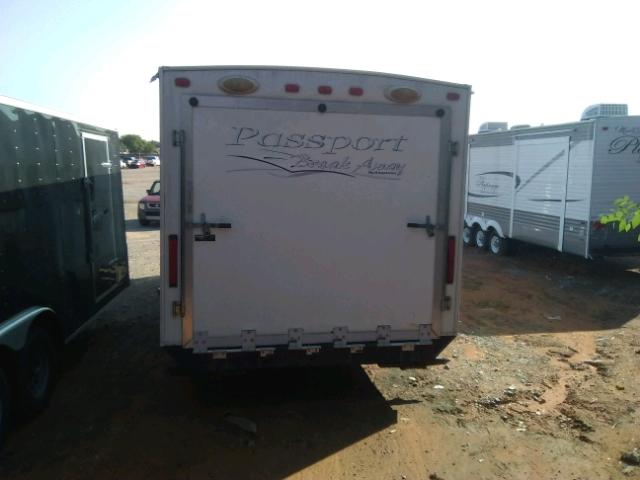 4YDT25F2086412373 - 2007 KEYSTONE PASSPORT 白色 照片 8