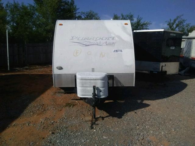 4YDT25F2086412373 - 2007 KEYSTONE PASSPORT 白色 照片 9