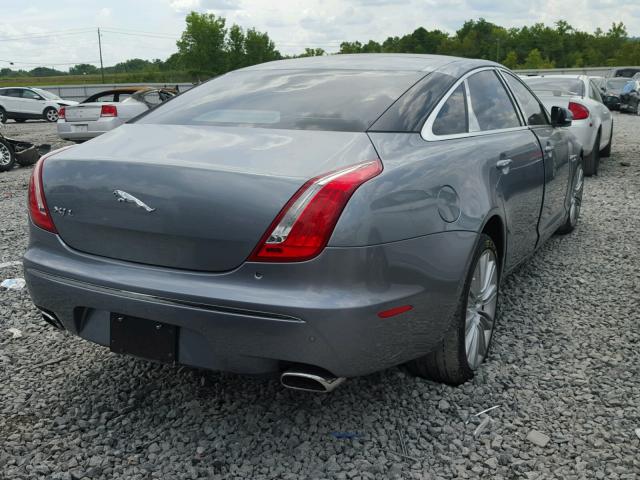 SAJWA2GE0BMV01939 - 2011 JAGUAR XJL SUPERC GRAY photo 4