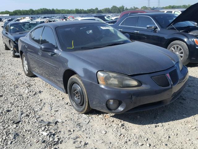 2G2WP552381147320 - 2008 PONTIAC GRAND PRIX Сірий фото 1