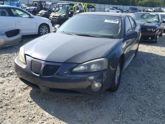 2G2WP552381147320 - 2008 PONTIAC GRAND PRIX Сірий фото 2