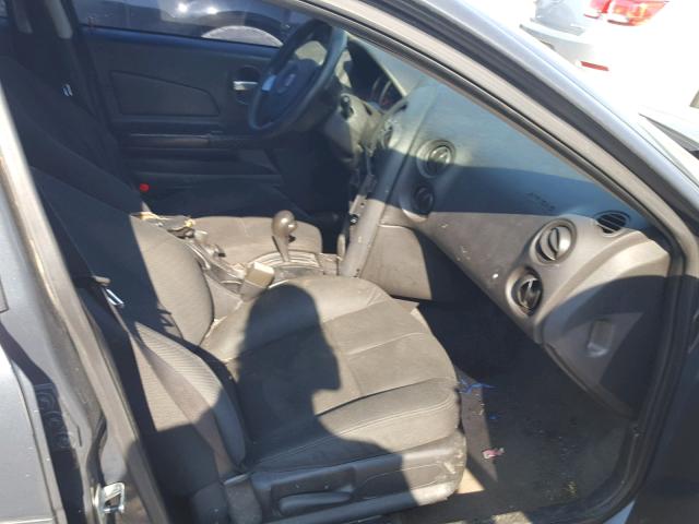 2G2WP552381147320 - 2008 PONTIAC GRAND PRIX Сірий фото 5