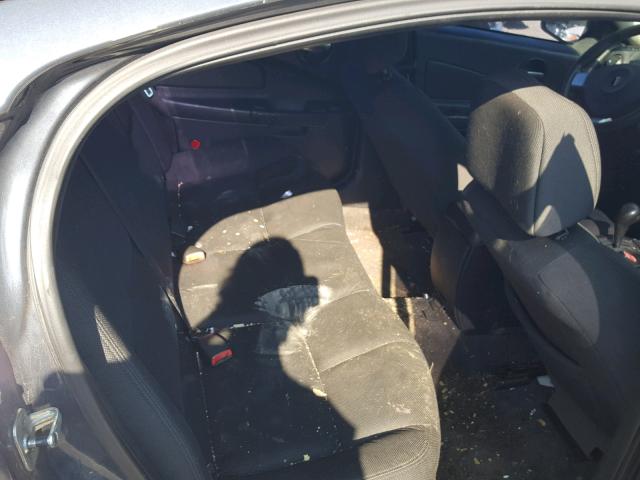 2G2WP552381147320 - 2008 PONTIAC GRAND PRIX Сірий фото 6