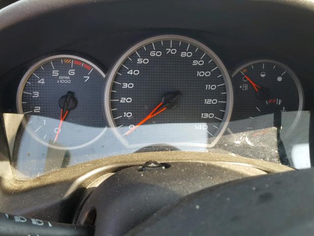 2G2WP552381147320 - 2008 PONTIAC GRAND PRIX Сірий фото 8