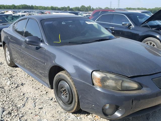 2G2WP552381147320 - 2008 PONTIAC GRAND PRIX Сірий фото 9