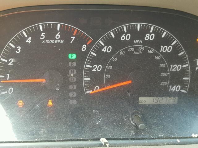 4T1BE32K15U016651 - 2005 TOYOTA CAMRY LE წითელი ფოტო 8