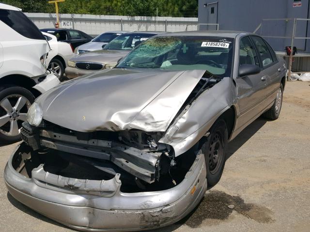 2G1WL52M0X9141187 - 1999 CHEVROLET LUMINA BAS ნაცრისფერი ფოტო 2