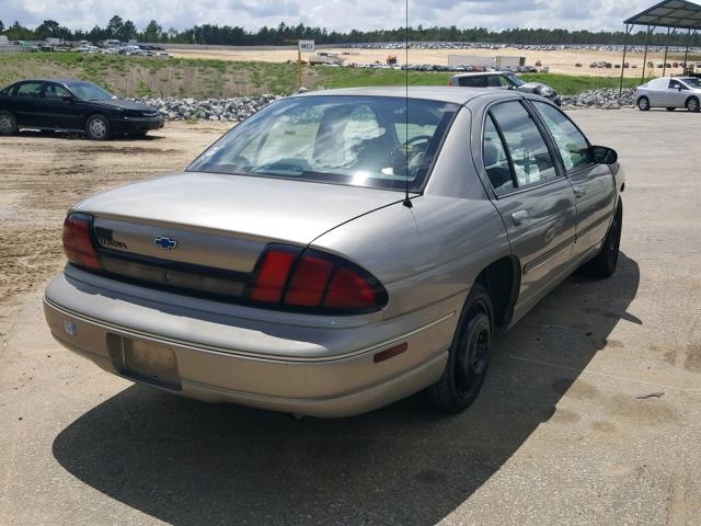 2G1WL52M0X9141187 - 1999 CHEVROLET LUMINA BAS ნაცრისფერი ფოტო 4