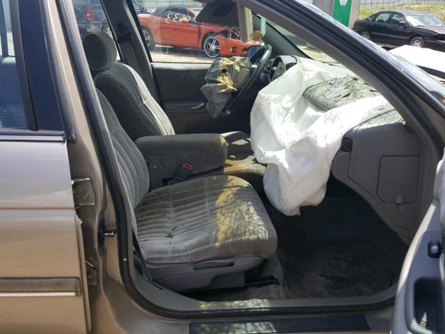 2G1WL52M0X9141187 - 1999 CHEVROLET LUMINA BAS ნაცრისფერი ფოტო 5