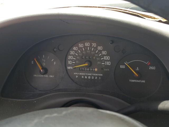 2G1WL52M0X9141187 - 1999 CHEVROLET LUMINA BAS ნაცრისფერი ფოტო 8