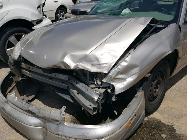 2G1WL52M0X9141187 - 1999 CHEVROLET LUMINA BAS ნაცრისფერი ფოტო 9