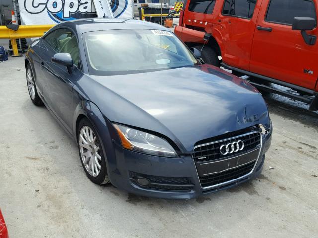 TRUDD38J291028139 - 2009 AUDI TT 3.2 QUA BLUE photo 1