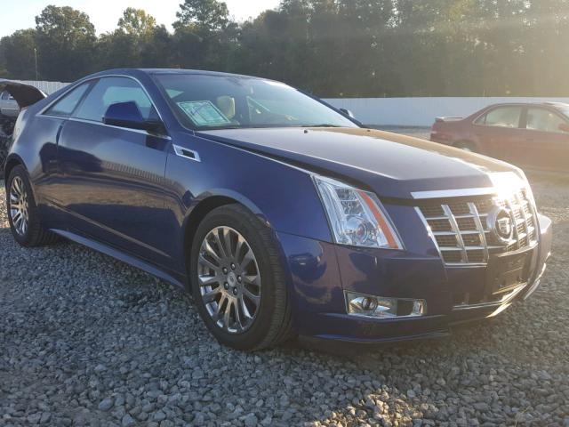 1G6DD1E31E0188715 - 2014 CADILLAC CTS PREMIU BLUE photo 1