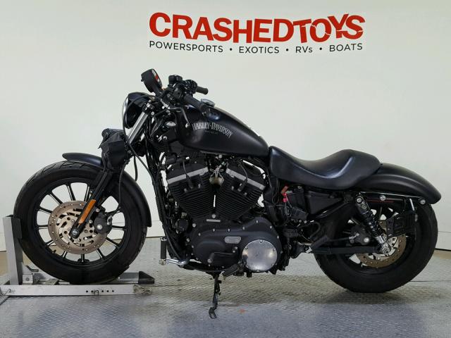 1HD4LE210DC449029 - 2013 HARLEY-DAVIDSON XL883 IRON BLACK photo 5