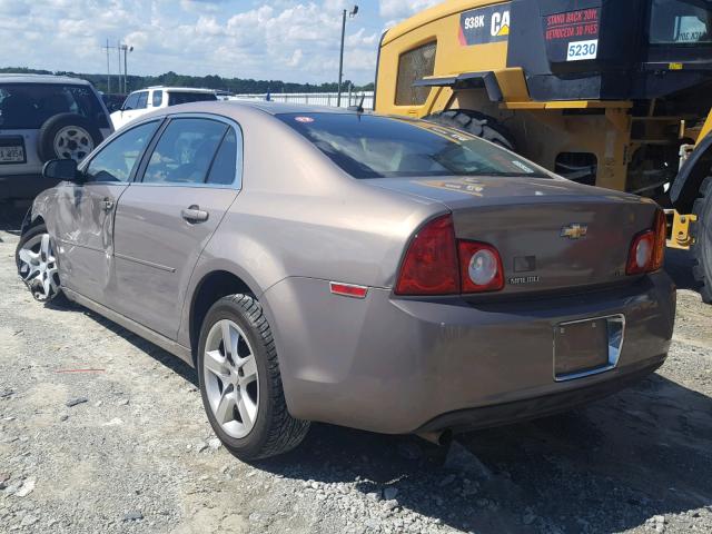 1G1ZH57B68F203786 - 2008 CHEVROLET MALIBU 1LT 棕色 照片 3