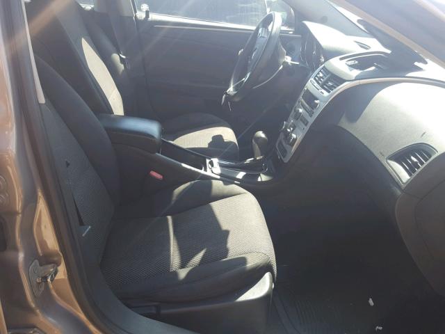 1G1ZH57B68F203786 - 2008 CHEVROLET MALIBU 1LT 棕色 照片 5