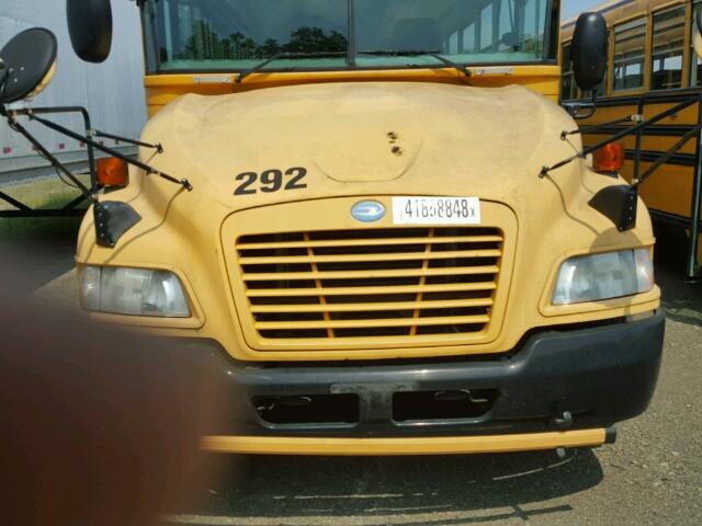 1BAKFCKA49F261344 - 2009 BLUE BIRD SCHOOL BUS YELLOW photo 9