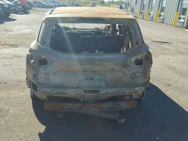 1FMCU0G99EUD27708 - 2014 FORD ESCAPE SE BURN photo 10