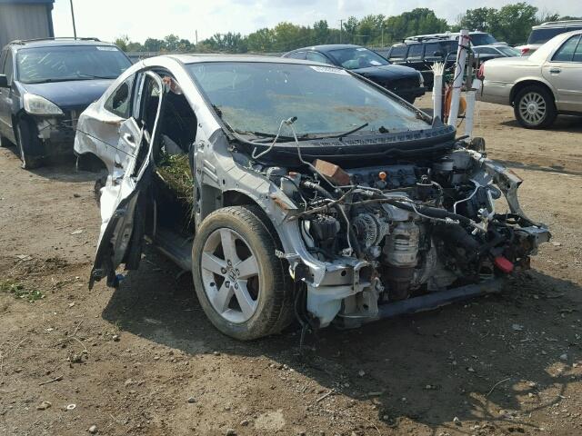 2HGFG12868H506908 - 2008 HONDA CIVIC SILVER photo 1