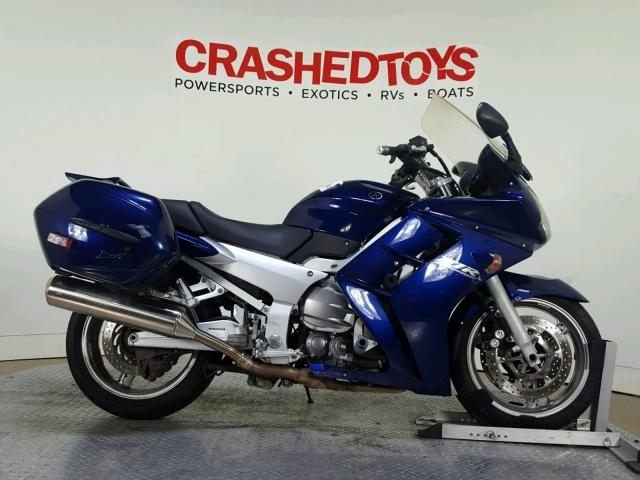 JYARP09E85A002495 - 2005 YAMAHA FJR1300 A BLUE photo 1