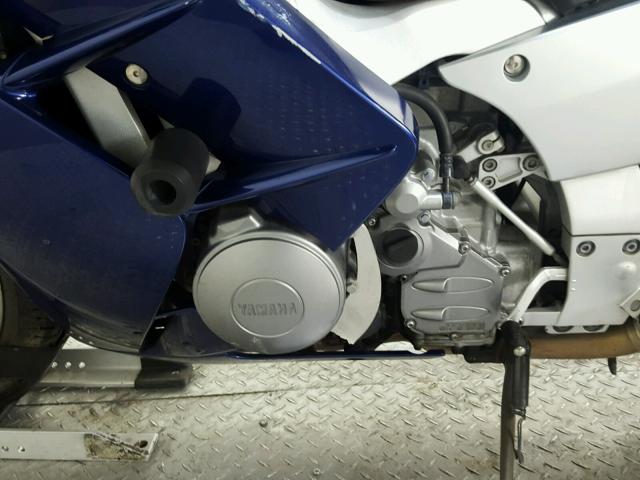 JYARP09E85A002495 - 2005 YAMAHA FJR1300 A BLUE photo 11