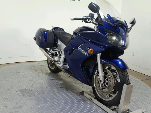 JYARP09E85A002495 - 2005 YAMAHA FJR1300 A BLUE photo 2