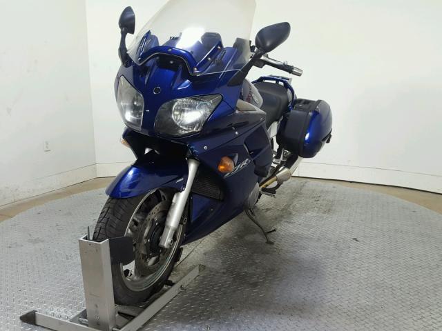 JYARP09E85A002495 - 2005 YAMAHA FJR1300 A BLUE photo 4