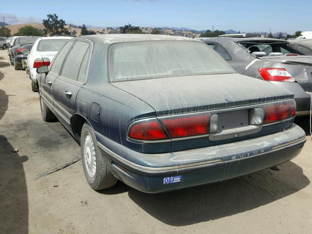 1G4HP52K5WH403231 - 1998 BUICK LESABRE CU GREEN photo 3