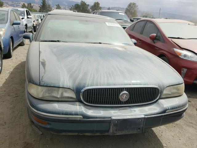 1G4HP52K5WH403231 - 1998 BUICK LESABRE CU GREEN photo 9