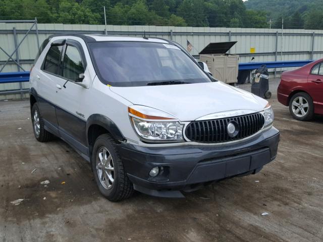 3G5DA03E33S531400 - 2003 BUICK RENDEZVOUS WHITE photo 1