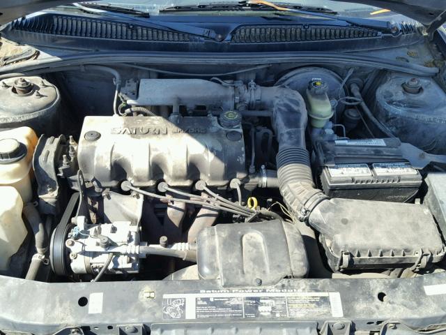 1G8ZF5284XZ164552 - 1999 SATURN SL BLUE photo 7