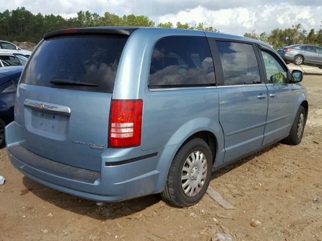 2A4RR4DE7AR151588 - 2010 CHRYSLER TOWN & COU BLUE photo 4