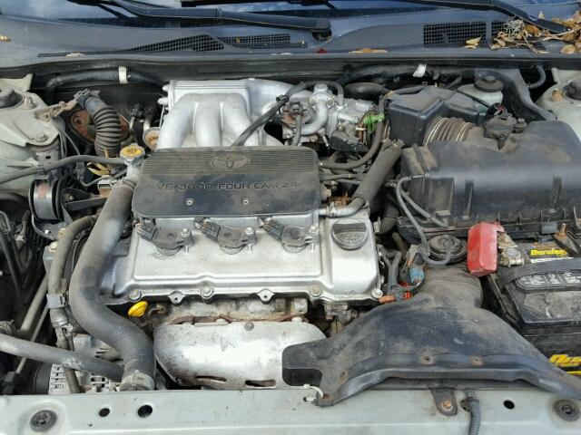 4T1BF30K62U533973 - 2002 TOYOTA CAMRY LE 银色 照片 7