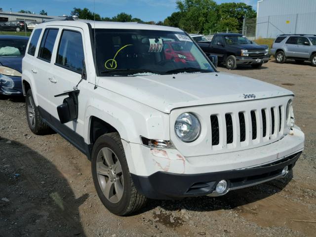 1C4NJRFB0GD730591 - 2016 JEEP PATRIOT LA WHITE photo 1