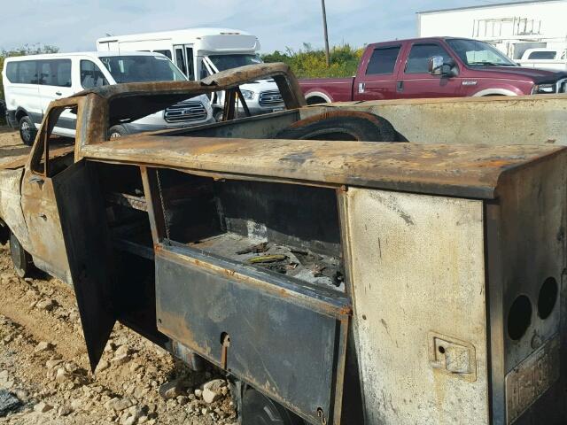 1FTHF25H5MNA59677 - 1991 FORD F250 BURN photo 10