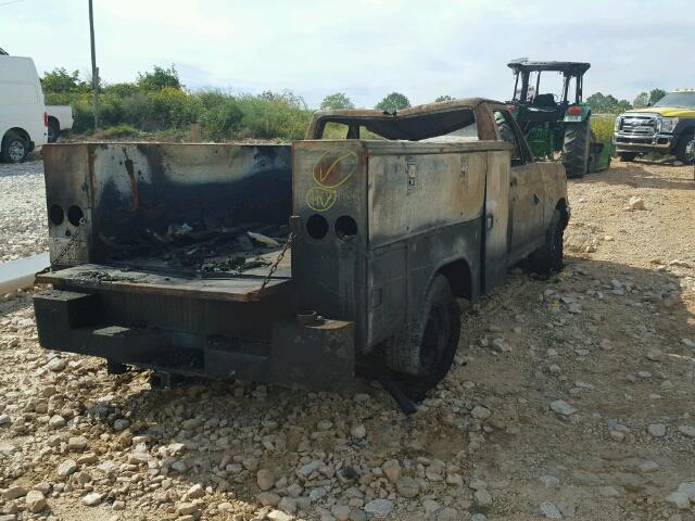 1FTHF25H5MNA59677 - 1991 FORD F250 BURN photo 4