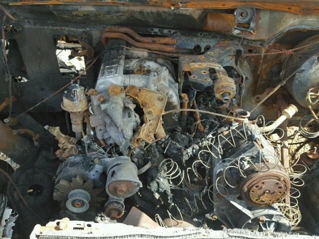 1FTHF25H5MNA59677 - 1991 FORD F250 BURN photo 7