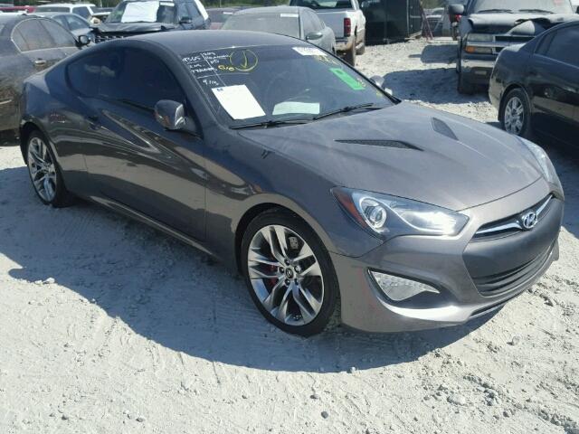 KMHHU6KJ4DU081580 - 2013 HYUNDAI GENESIS CO GRAY photo 1