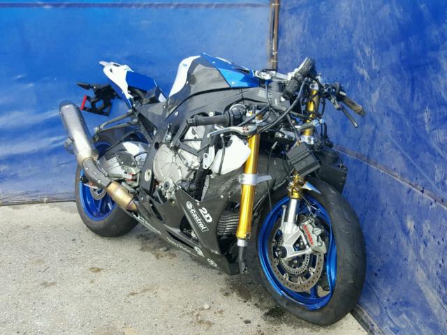 WB10D1105EZC97052 - 2014 BMW HP4  BLUE photo 1