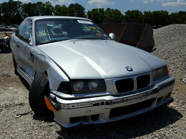 WBSBG9339WEY79257 - 1998 BMW M3 SILVER photo 1