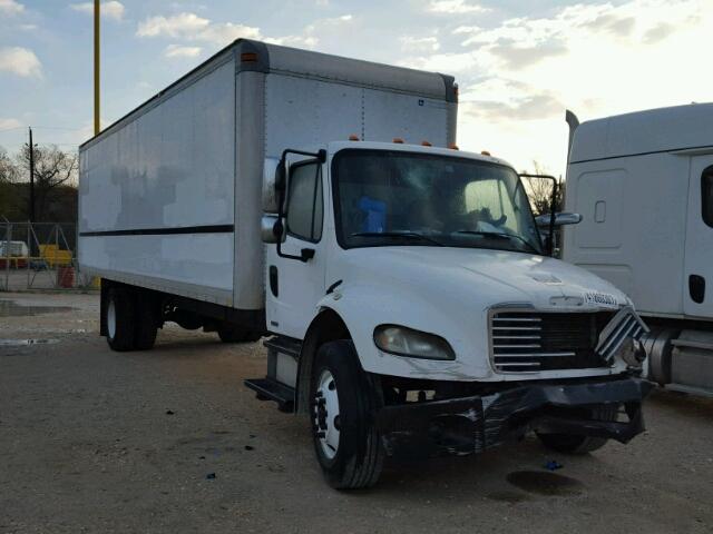 1FVACWDC47HY09147 - 2007 FREIGHTLINER M2 106 MED WHITE photo 1