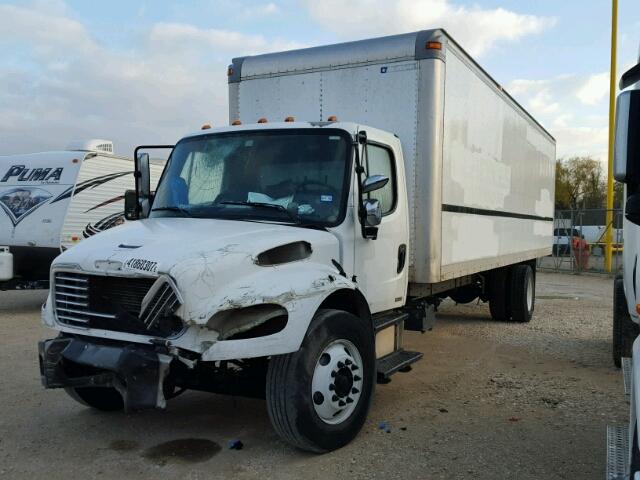 1FVACWDC47HY09147 - 2007 FREIGHTLINER M2 106 MED WHITE photo 2