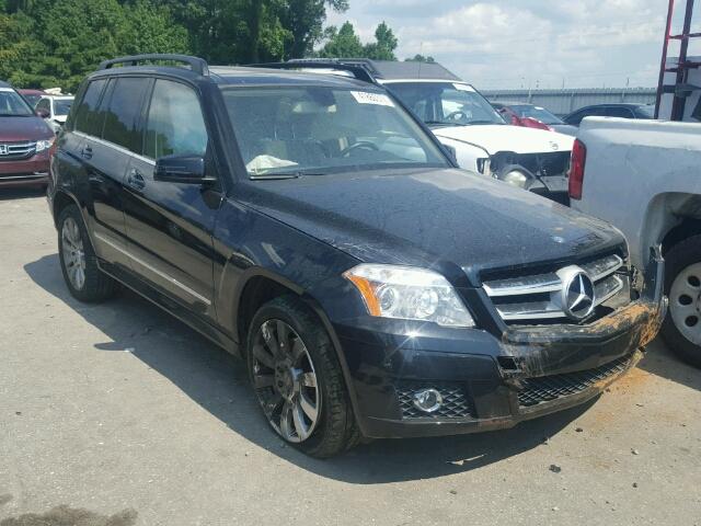 WDCGG8HB2CF717574 - 2012 MERCEDES-BENZ GLK 350 4M BLACK photo 1