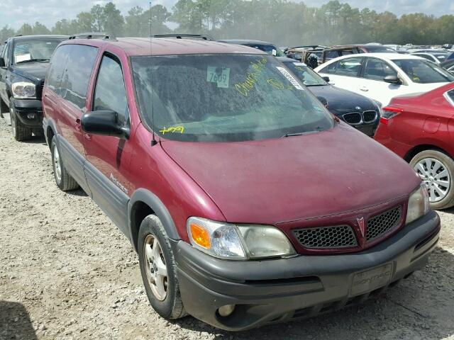 1GMDV23E95D151940 - 2005 PONTIAC MONTANA BURGUNDY photo 1