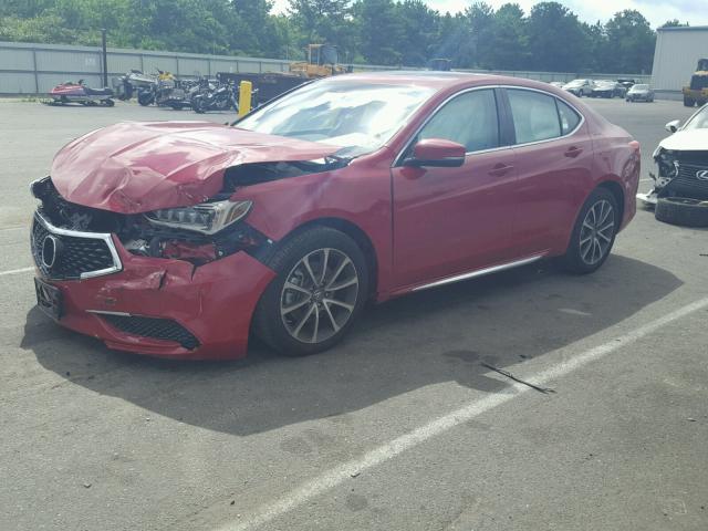 19UUB3F55JA001478 - 2018 ACURA TLX TECH RED photo 2