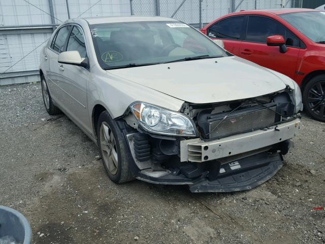 1G1ZC5EB7AF102277 - 2010 CHEVROLET MALIBU 1LT BEIGE photo 1