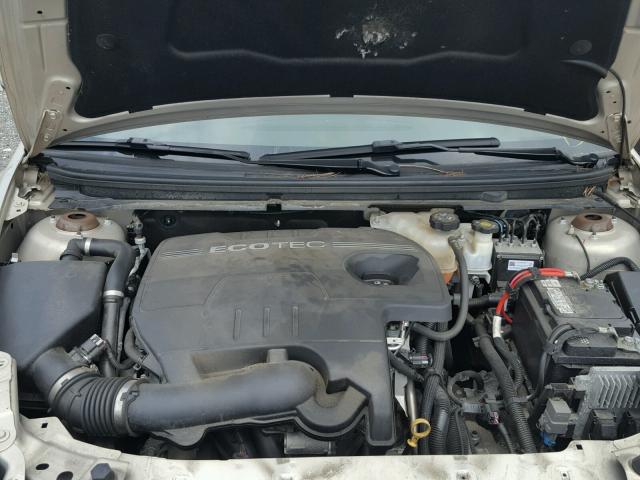 1G1ZC5EB7AF102277 - 2010 CHEVROLET MALIBU 1LT BEIGE photo 7