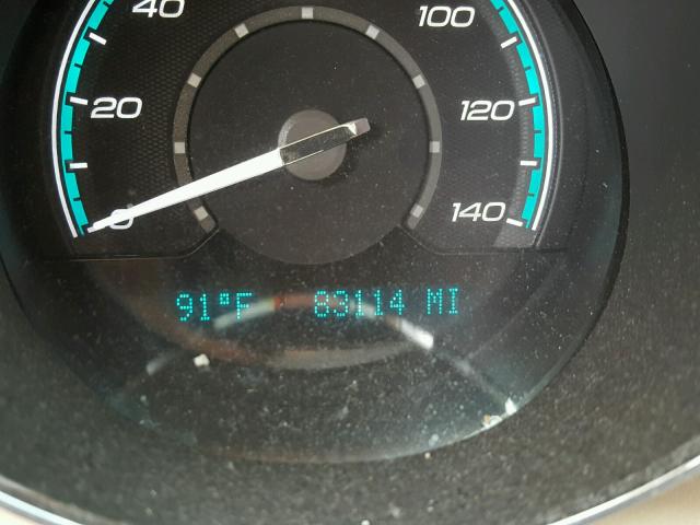 1G1ZC5EB7AF102277 - 2010 CHEVROLET MALIBU 1LT BEIGE photo 8